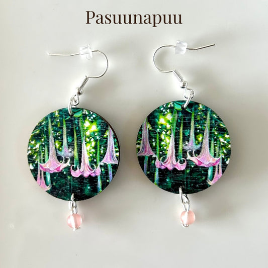 Pasuunapuu korvakorut